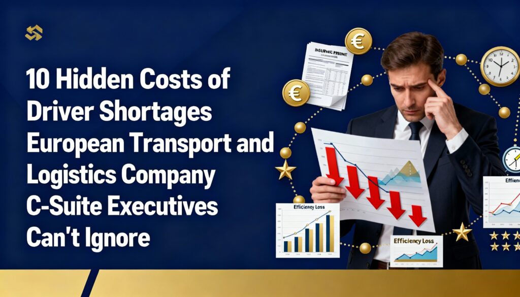 10 Hidden Costs of Driver Shortages European Transport C-Suite Can't Ignore
