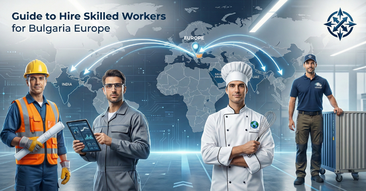 Guide to Hire Skilled Workers for Bulgaria Europe